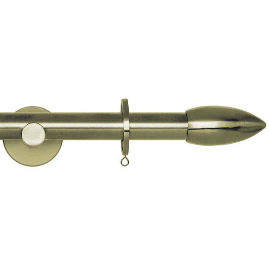 19mm Bullet Complete Pole Set - Spun Brass