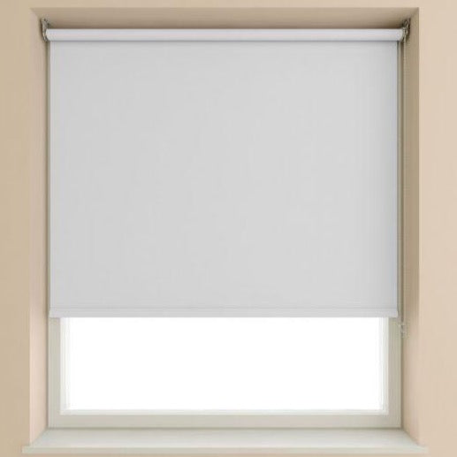 Blackout Roller Blind - White