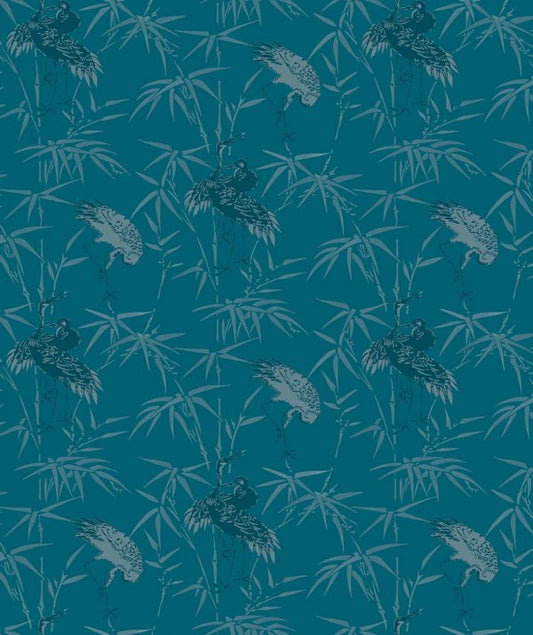 V&A Bamboo Garden Fabric