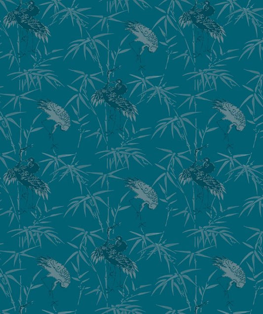 V&A Bamboo Garden Fabric