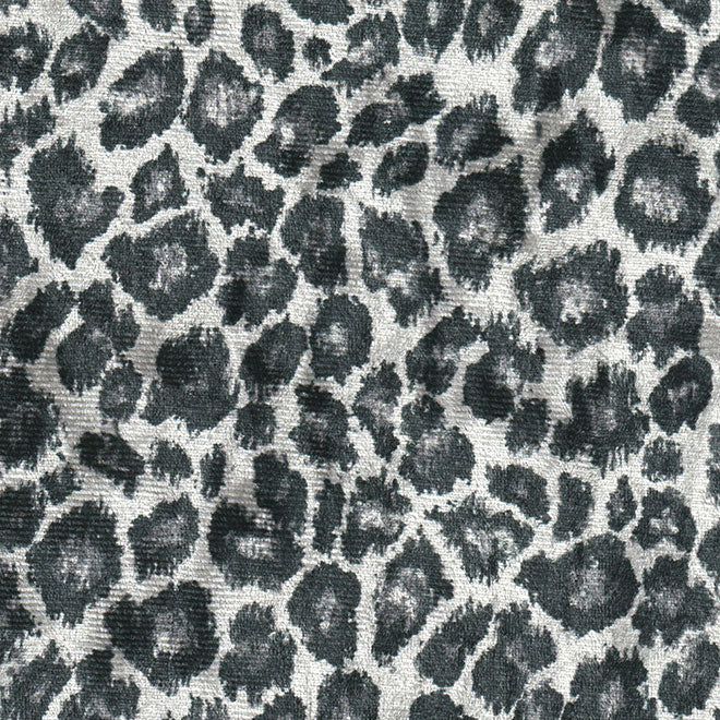 Snow Leopard Fabric – Interiors Online UK Ltd