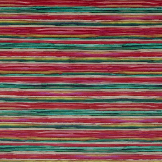 Artist Stripe Velvet Fabric
