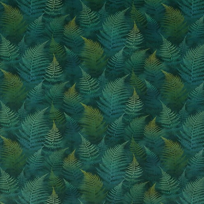 Woodland Fern Fabric