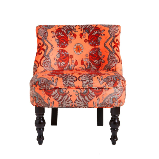 Langley Chair - Caspian Coral