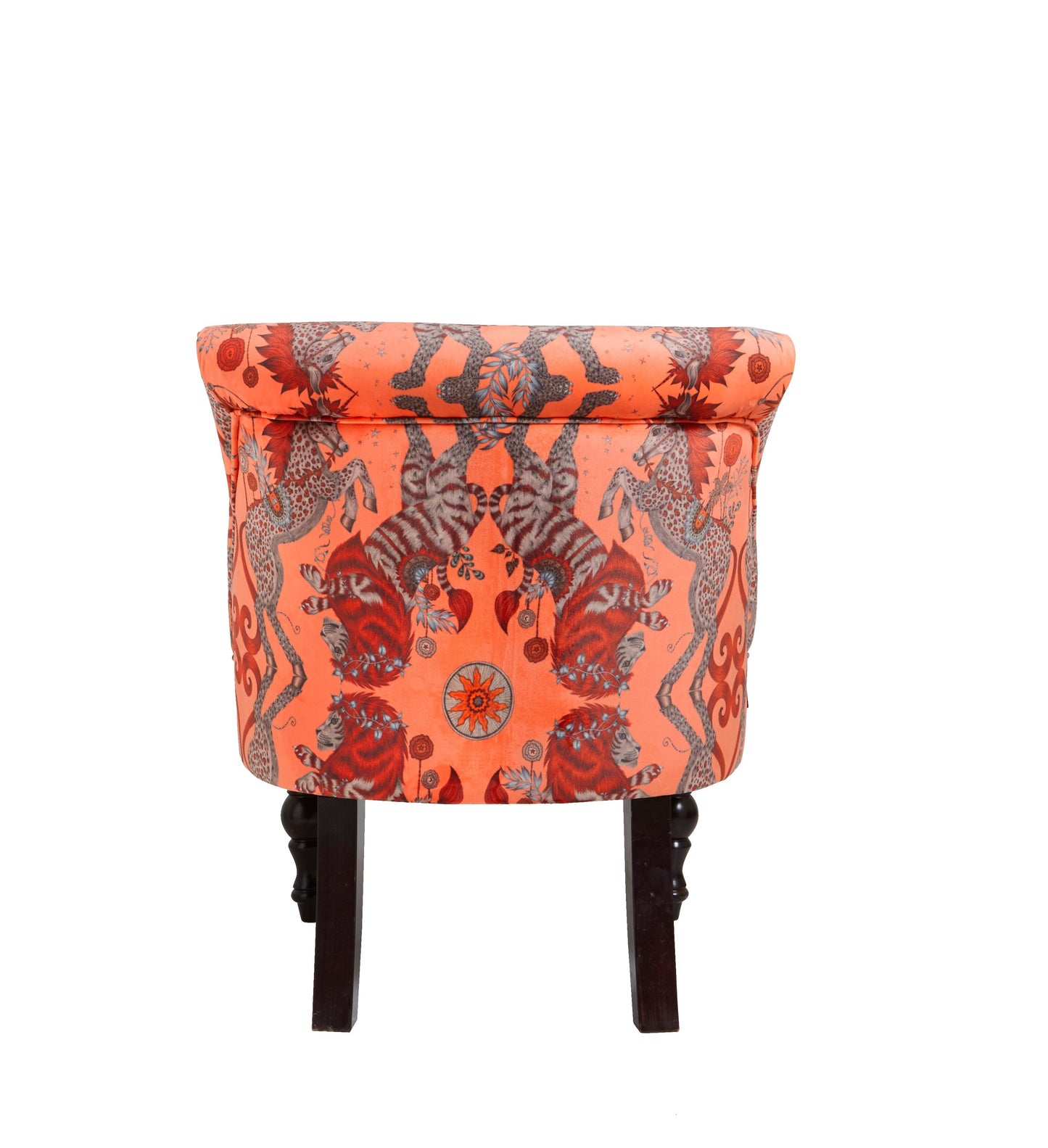 Langley Chair - Caspian Coral