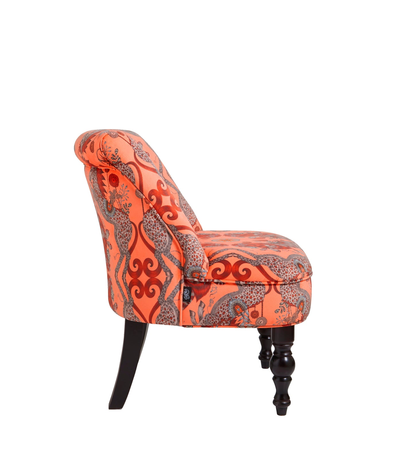 Langley Chair - Caspian Coral