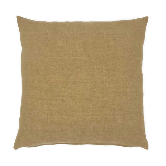 Elba Linen Cushion - Eggshell/Bisque