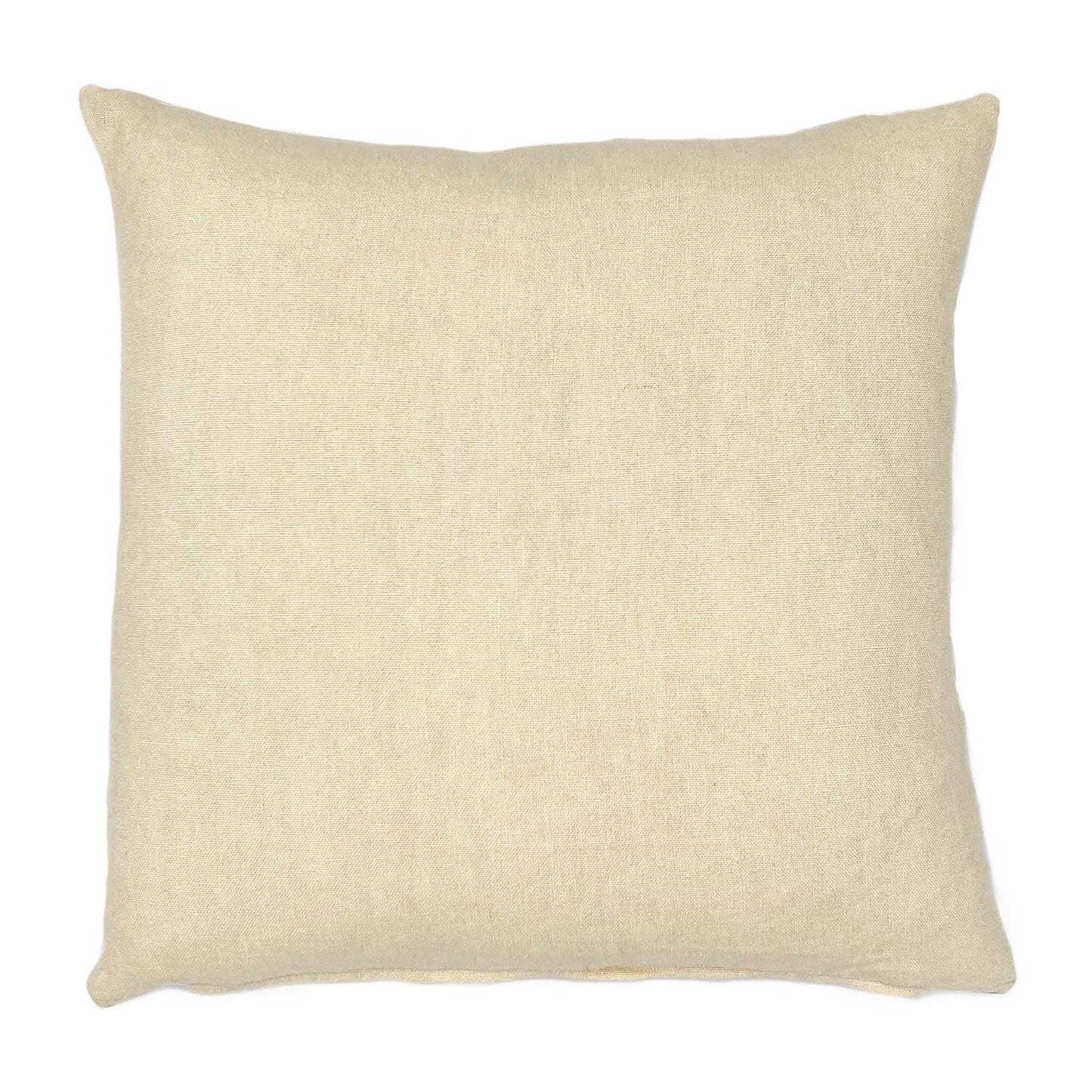 Elba Linen Cushion - Eggshell/Bisque