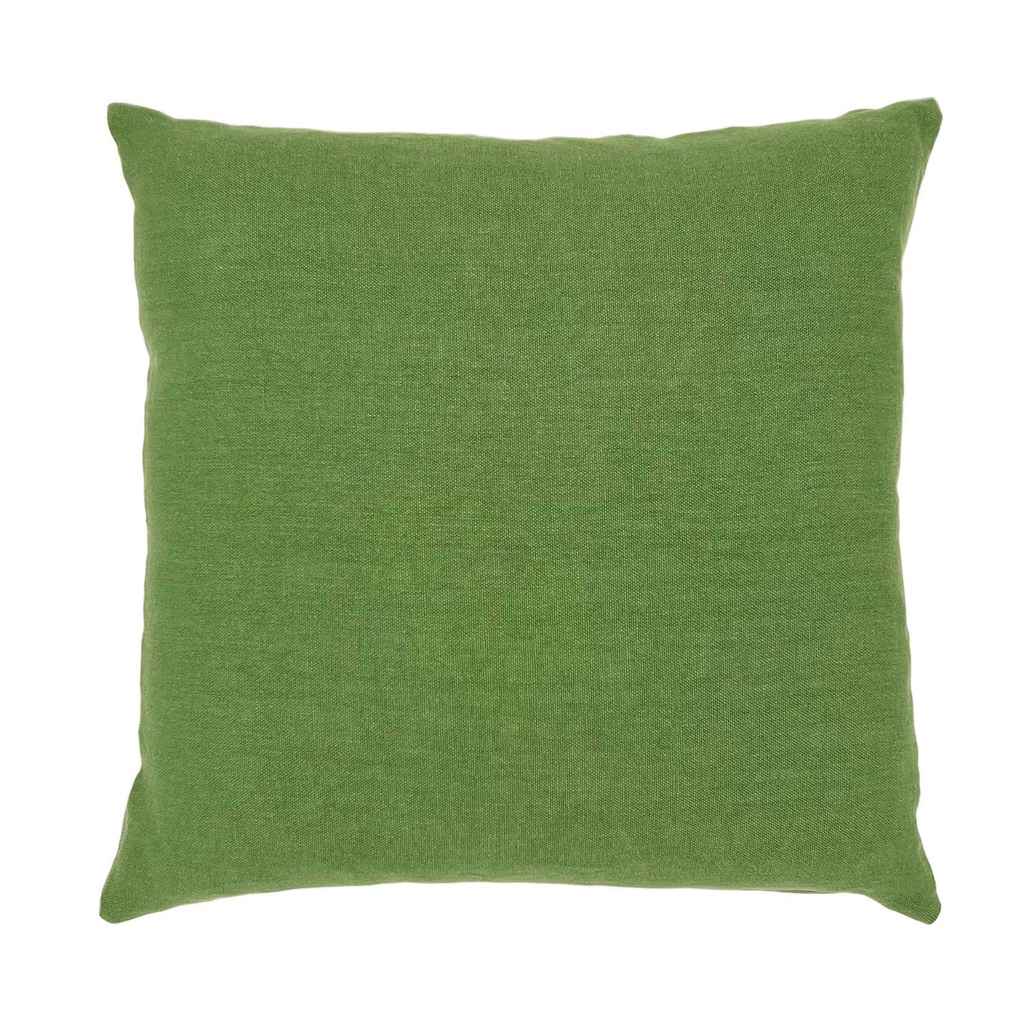 Elba Linen Cushion - Mantis/Petrol