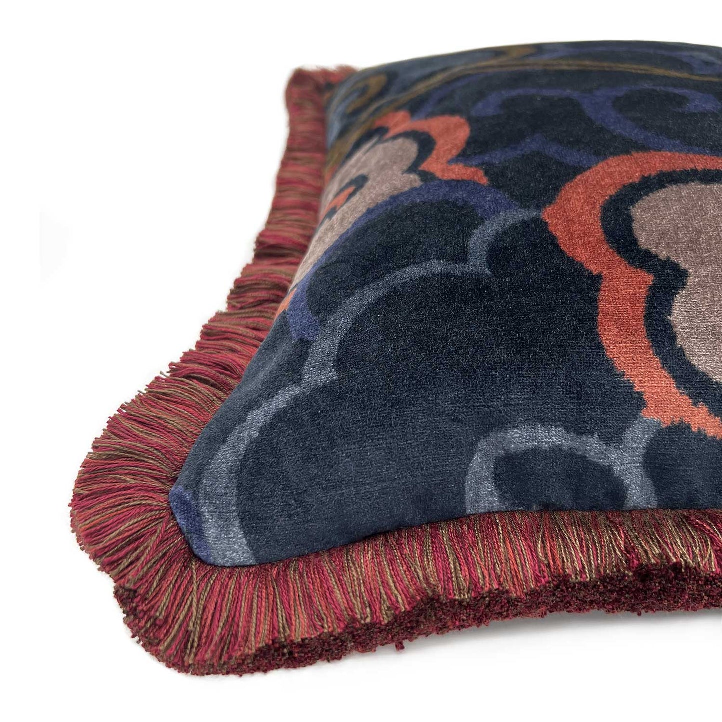 Kimono Dreams Cushion - Blaze