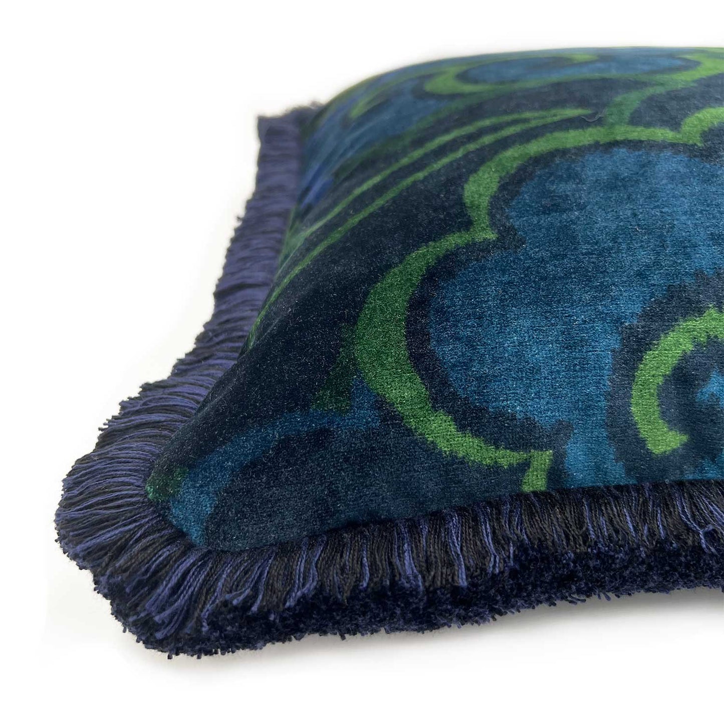 Kimono Dreams Cushion - Moss