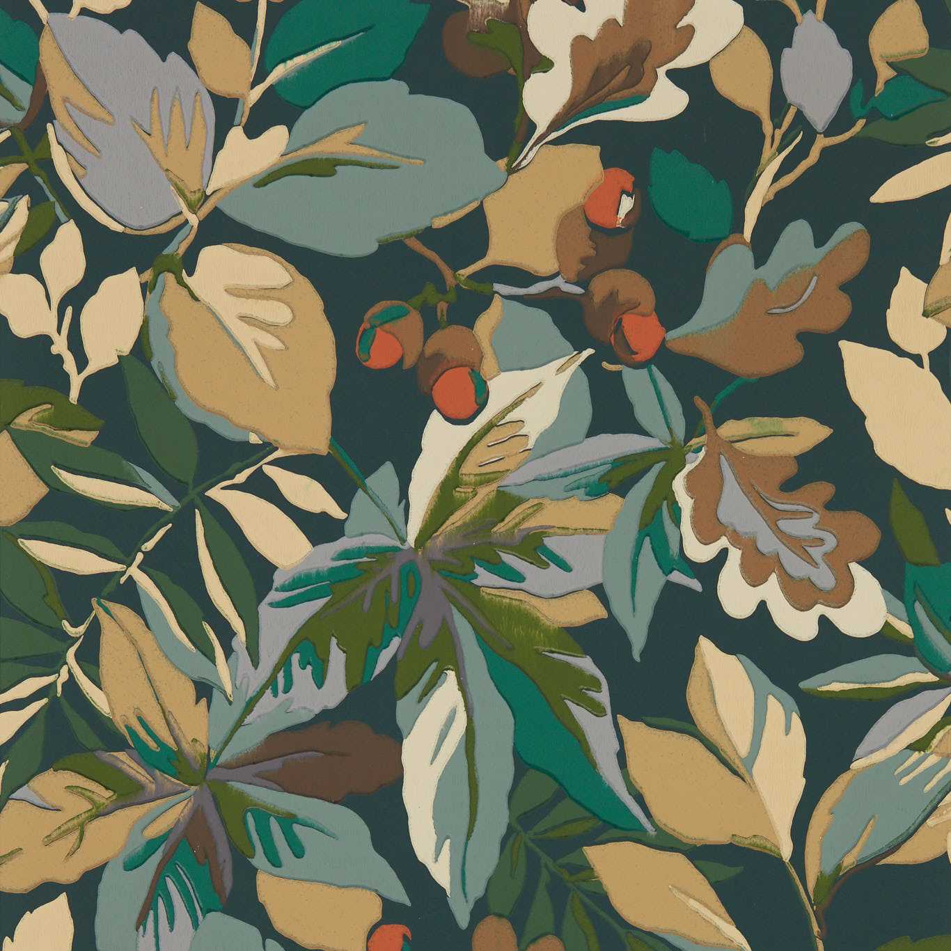 Robin's Wood Wallpaper