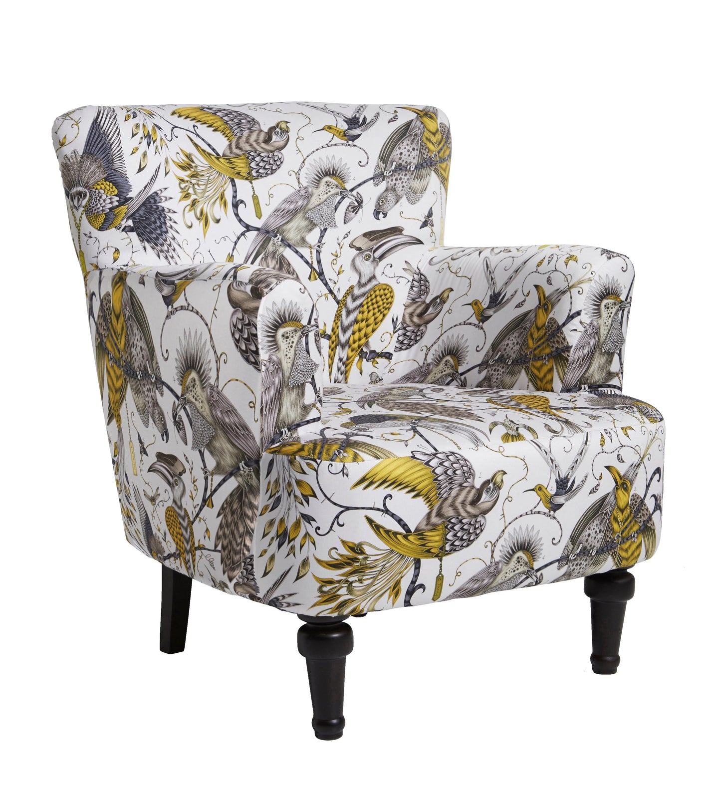 Dalson Chair - Audubon Gold