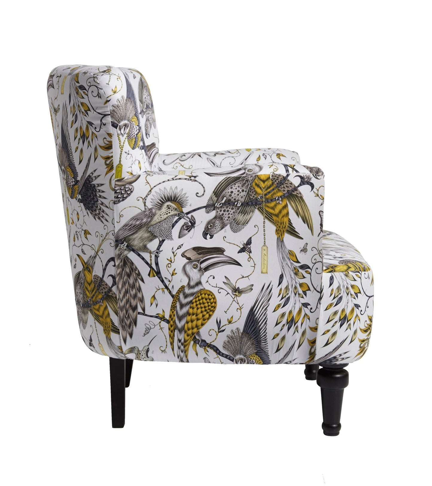 Dalson Chair - Audubon Gold