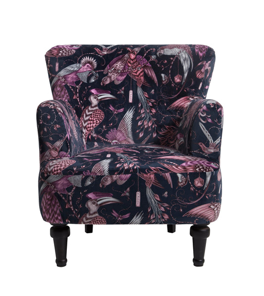 Dalson Chair - Audubon Pink