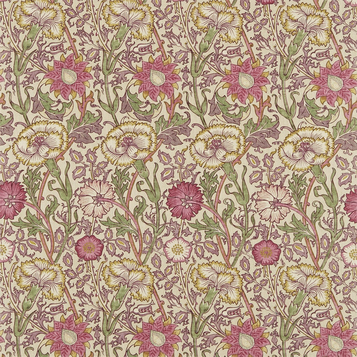 Pink & Rose Fabric