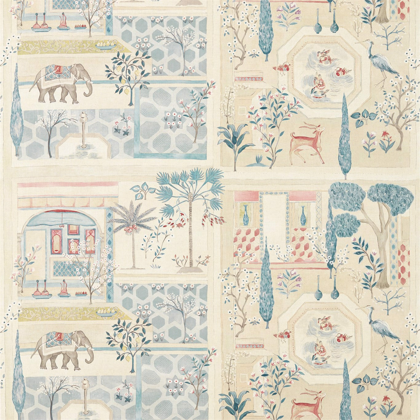 Sultans Garden Fabric