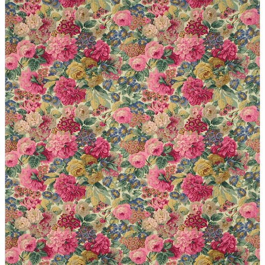 Rose & Peony Fabric