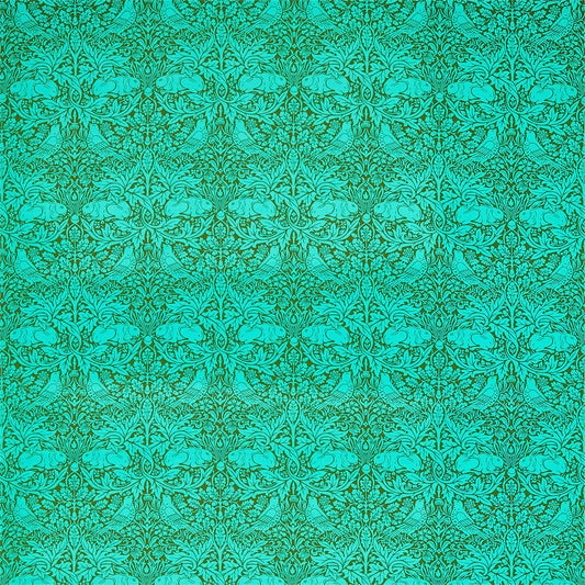 Brer Rabbit Cotton/Linen Fabric