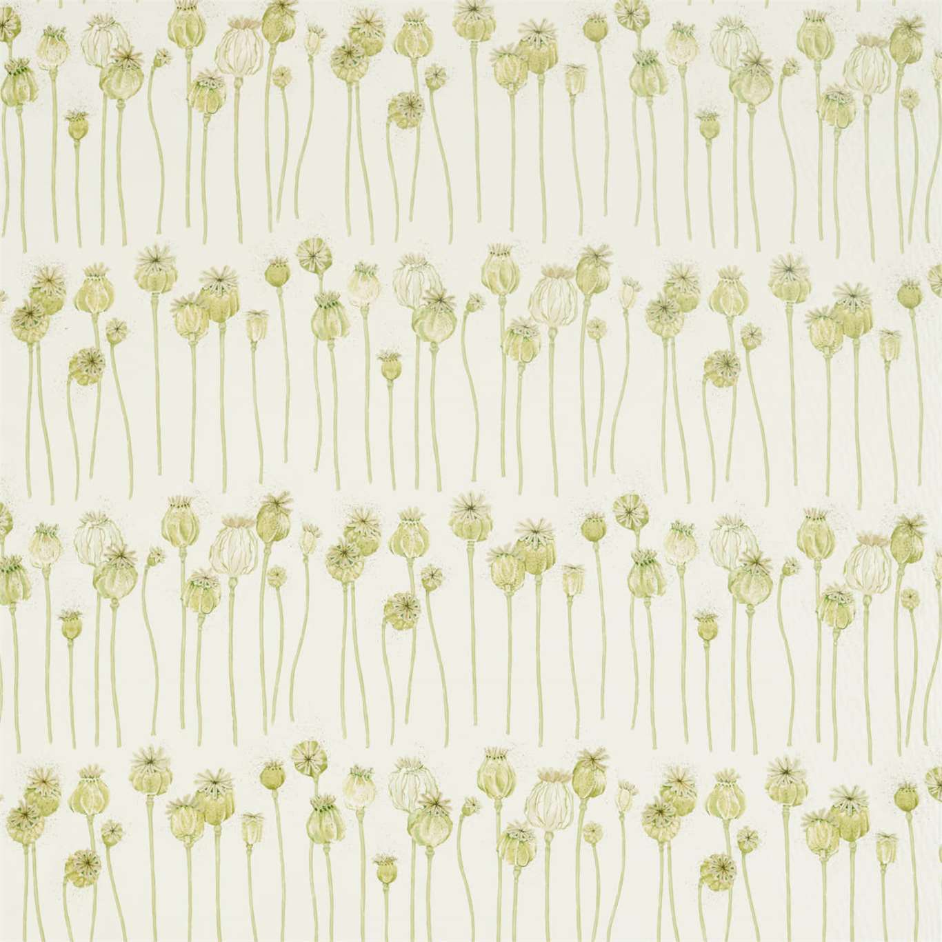 Poppy Pods Fabric