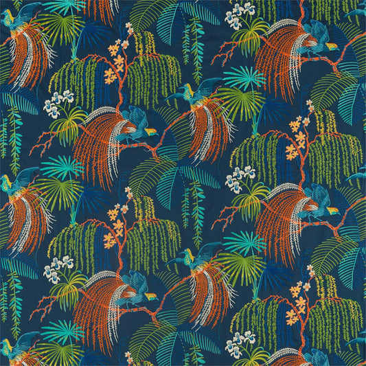Rain Forest Embroidery Fabric