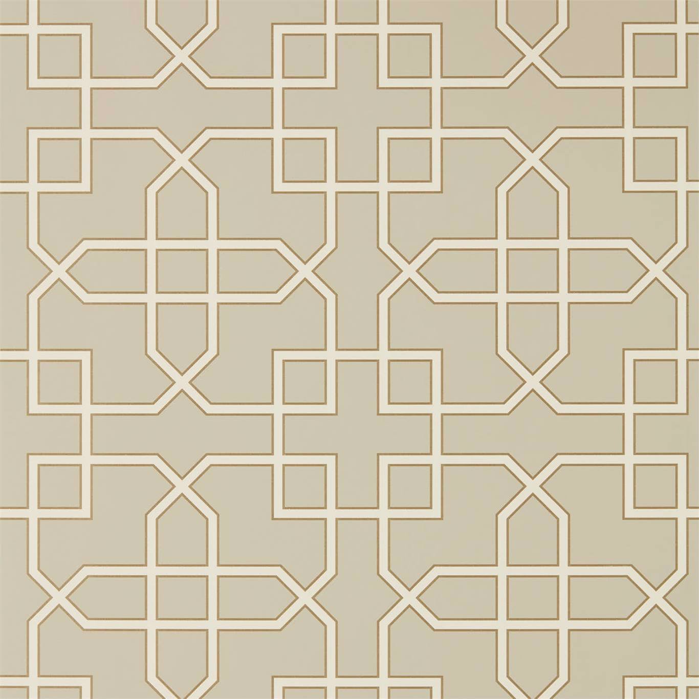 Hampton Trellis Wallpaper