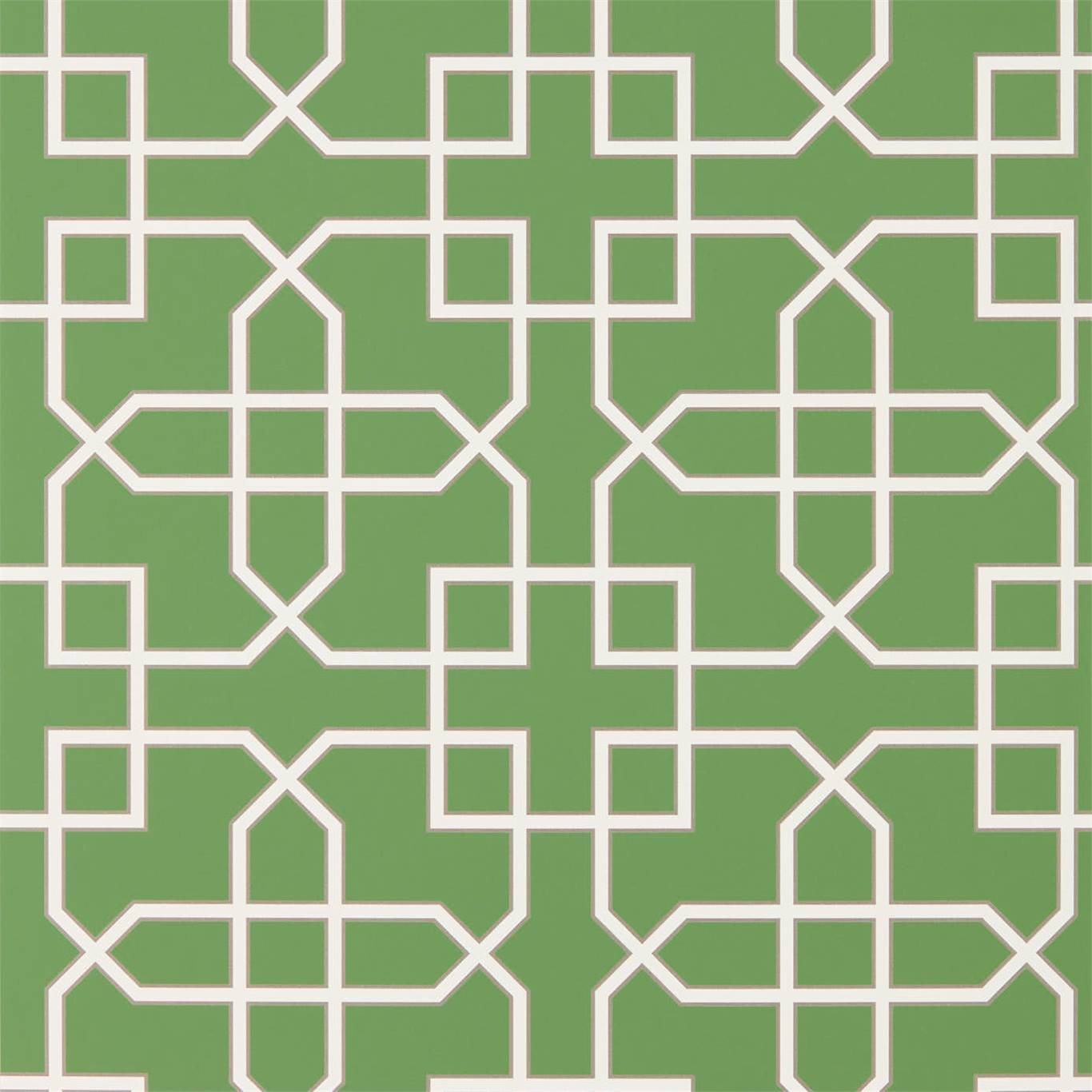Hampton Trellis Wallpaper