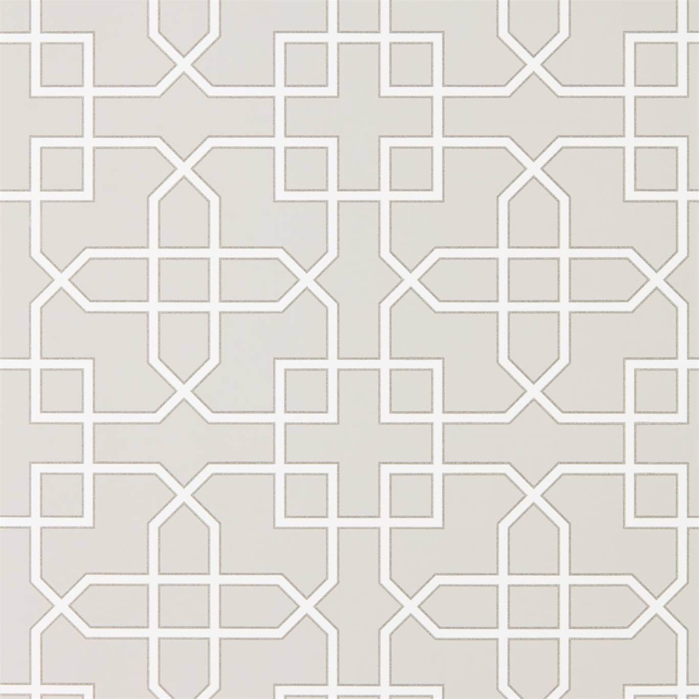 Hampton Trellis Wallpaper
