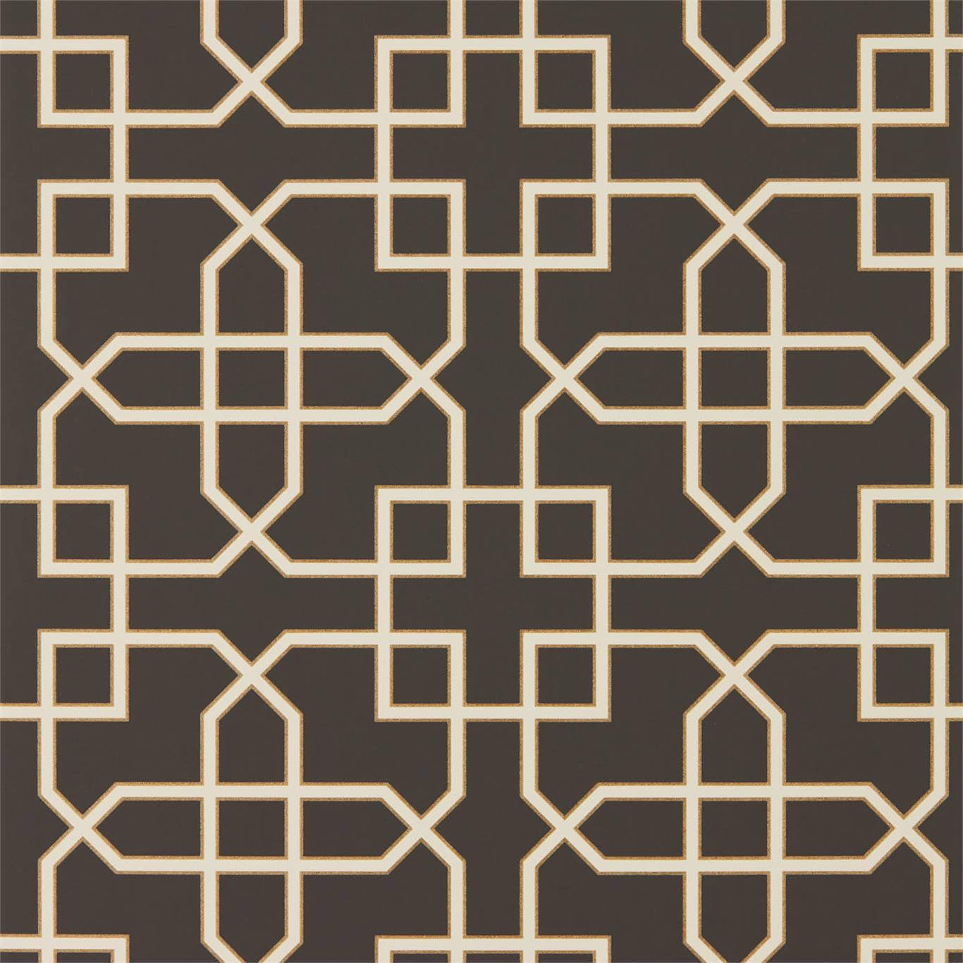 Hampton Trellis Wallpaper