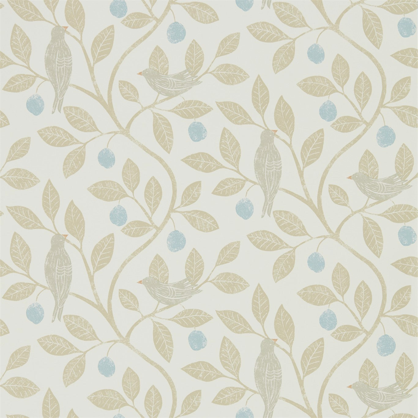 Damson Tree Wallpaper