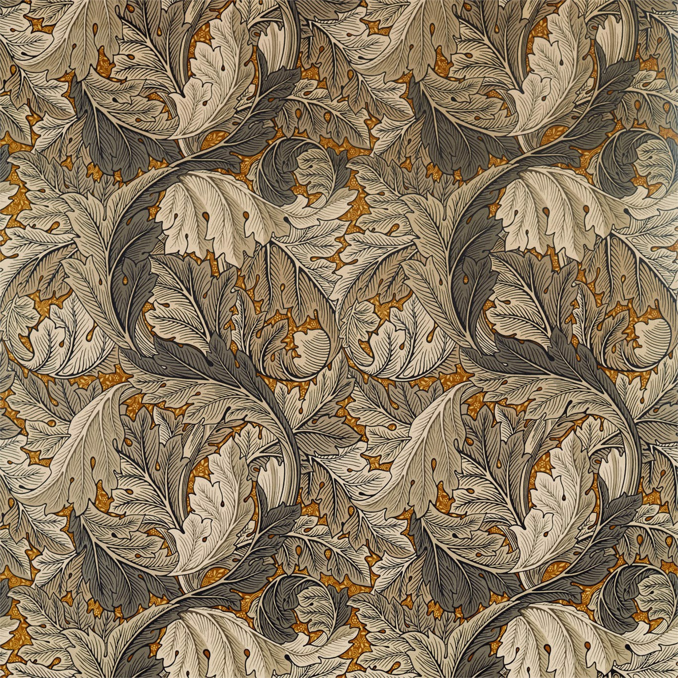 Acanthus Velvet Fabric