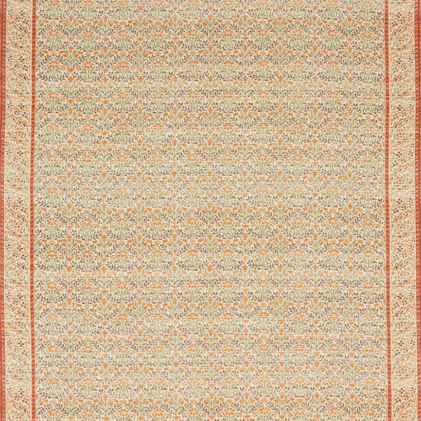 Morris Bellflowers Fabric
