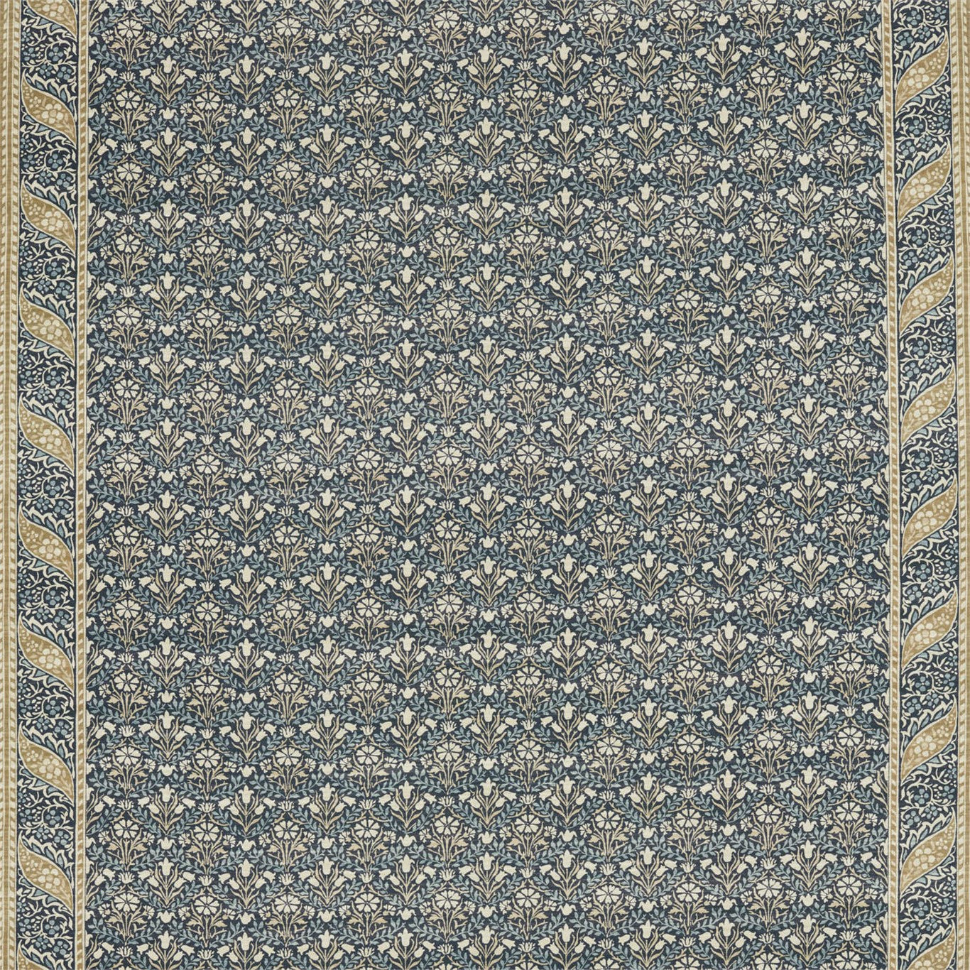 Morris Bellflowers Fabric