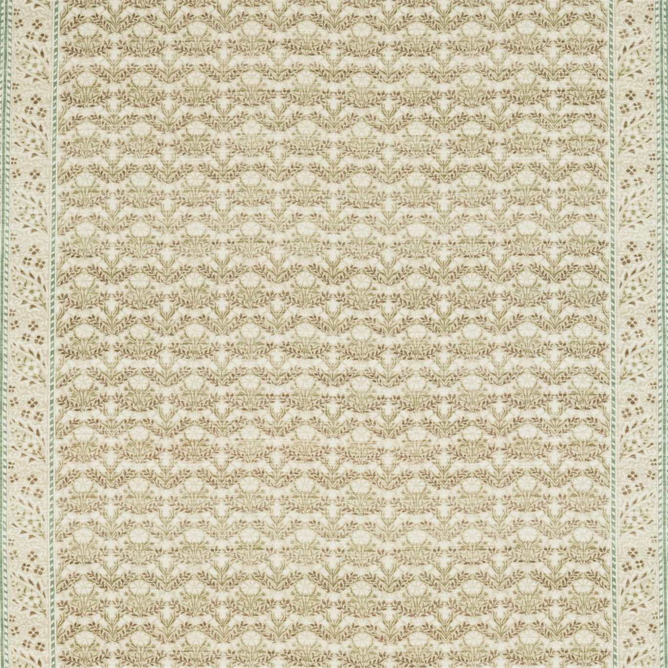 Morris Bellflowers Fabric