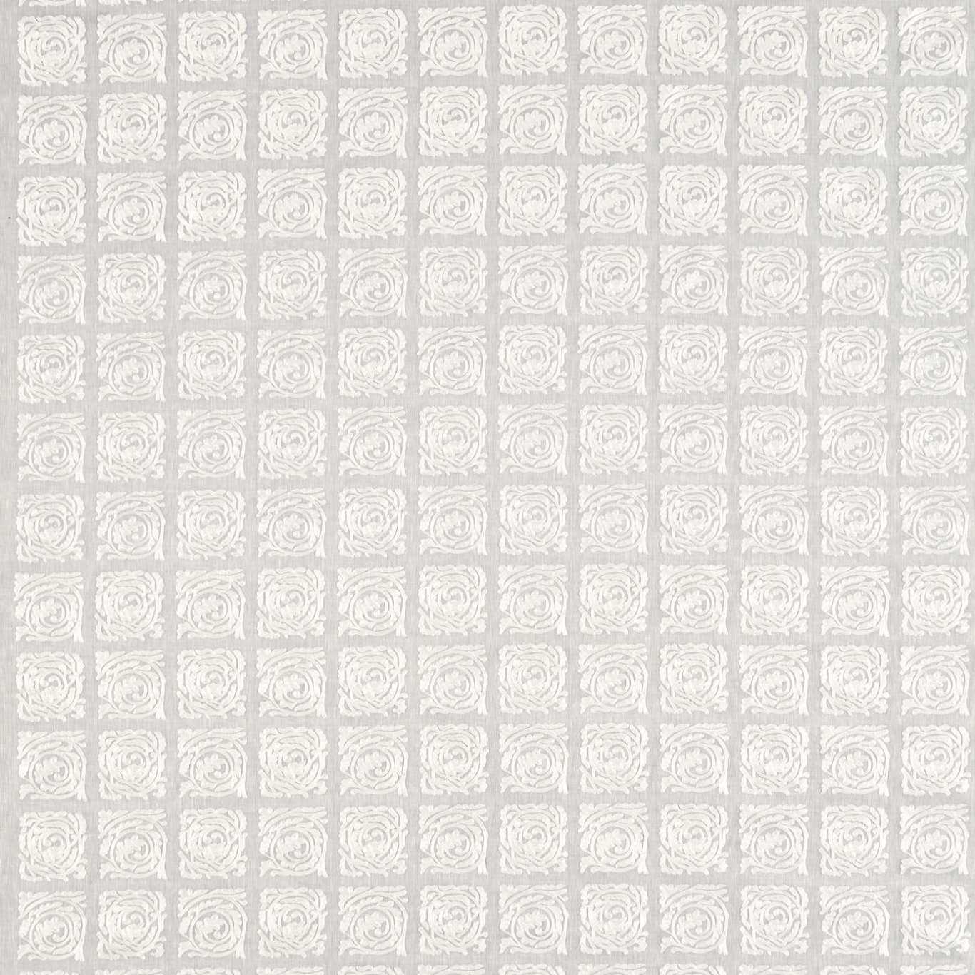 Pure Scroll Embroidery Fabric