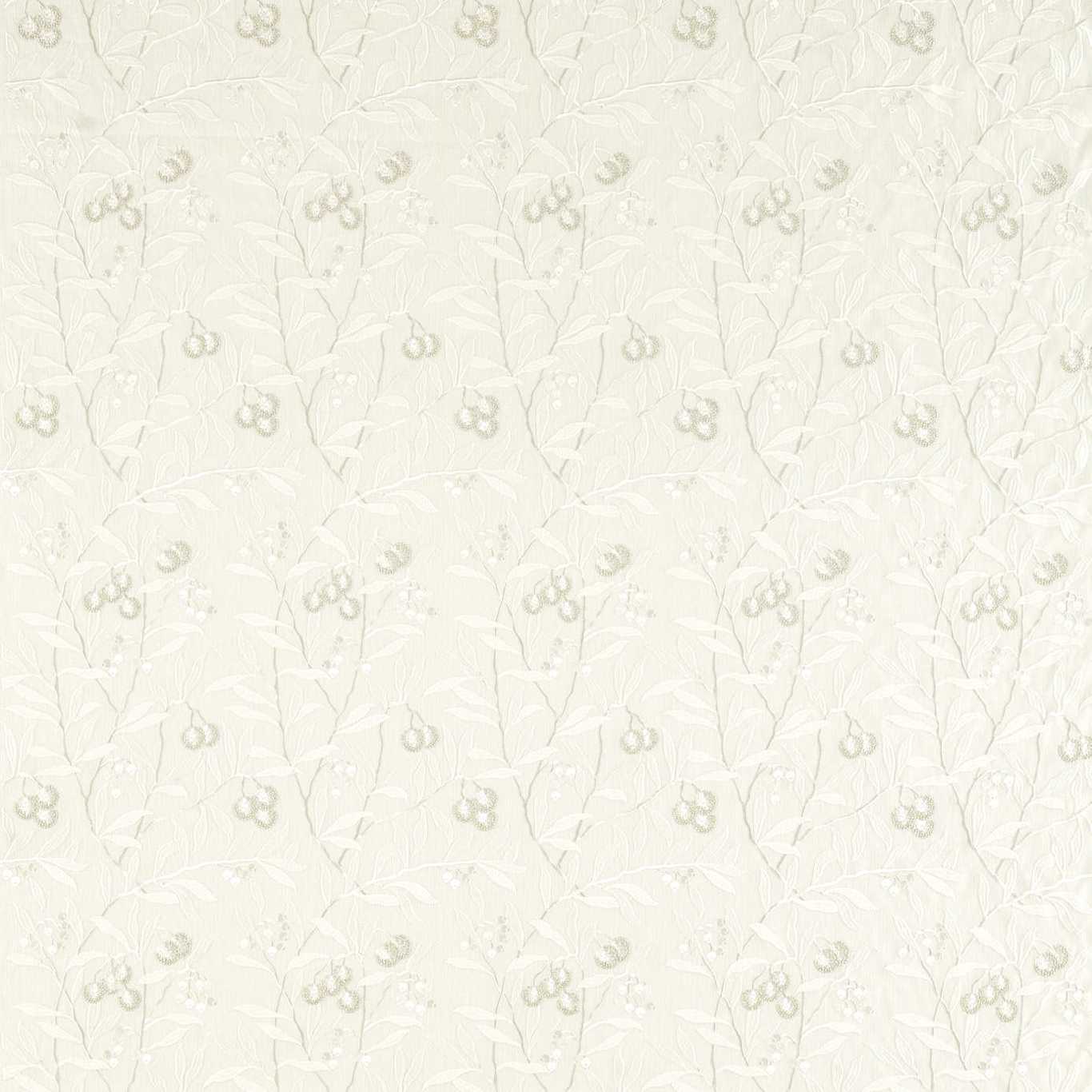 Pure Arbutus Embroidery Fabric