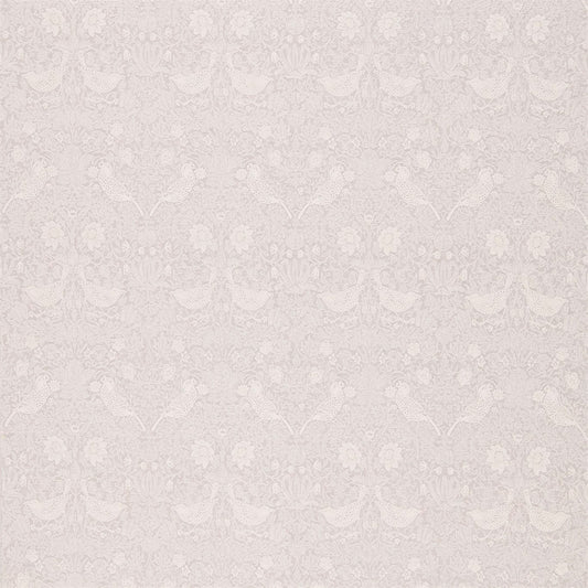Pure Strawberry Thief Embroidery Fabric