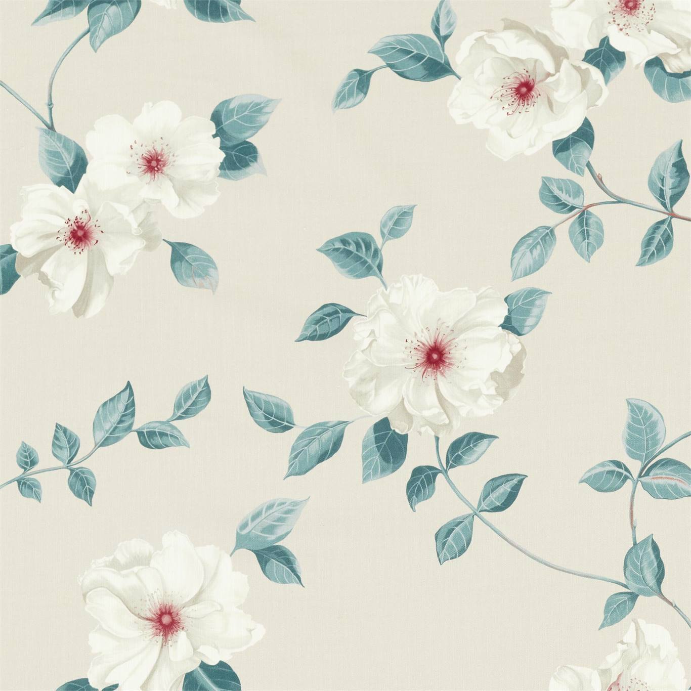 Poet’s Rose Fabric
