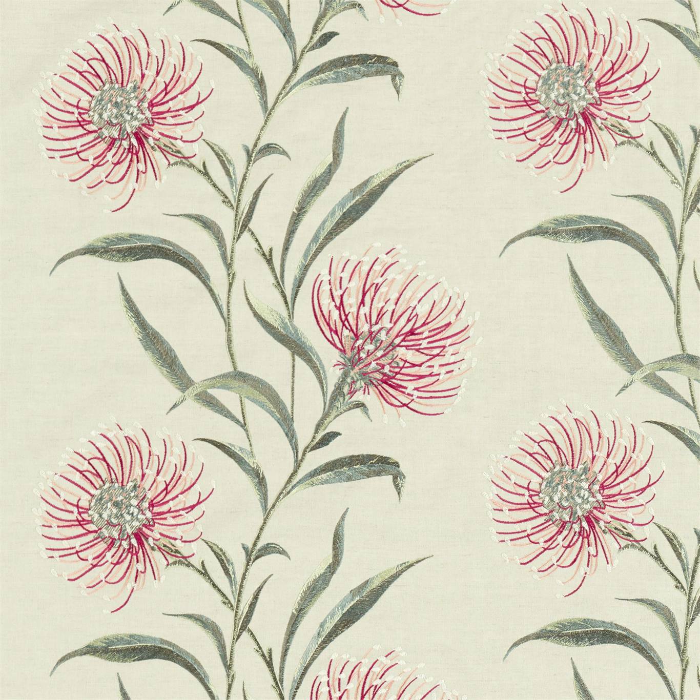Catherinae Embroidery Fabric