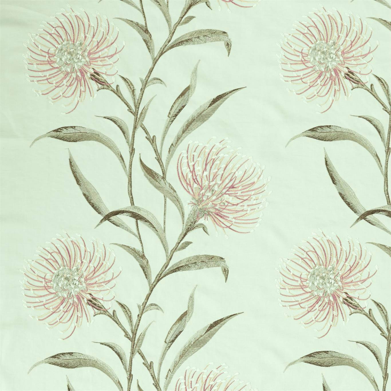 Catherinae Embroidery Fabric