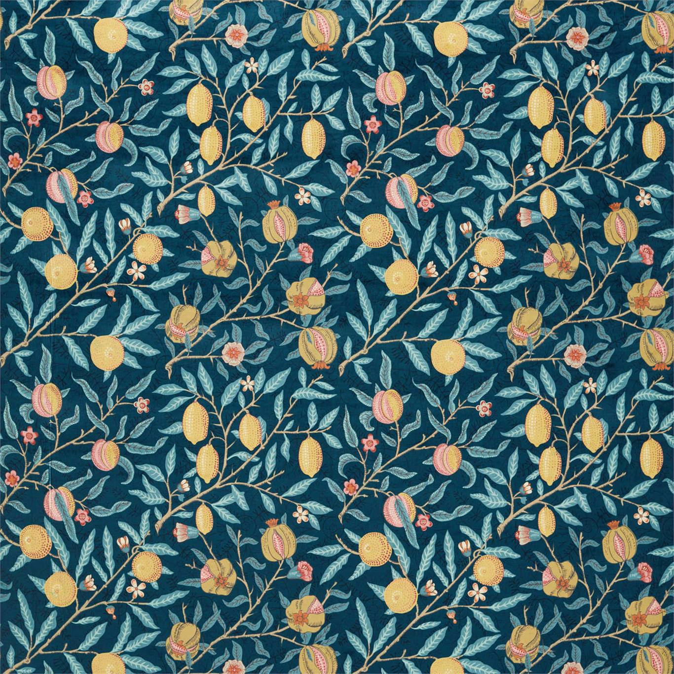 Fruit Velvet Fabric