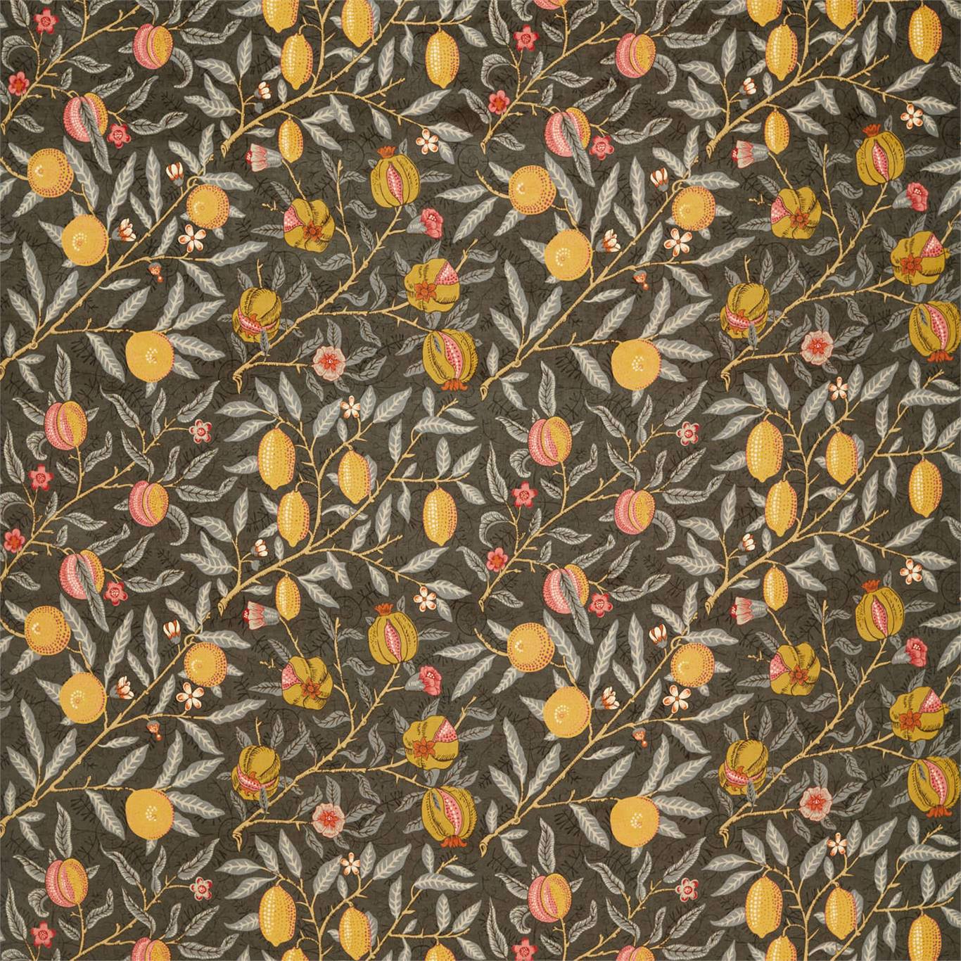 Fruit Velvet Fabric
