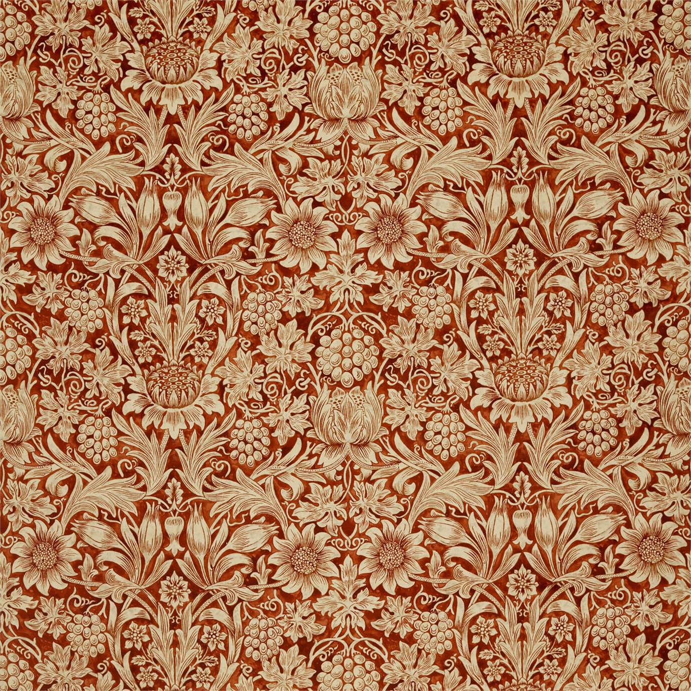 Sunflower Velvet Fabric