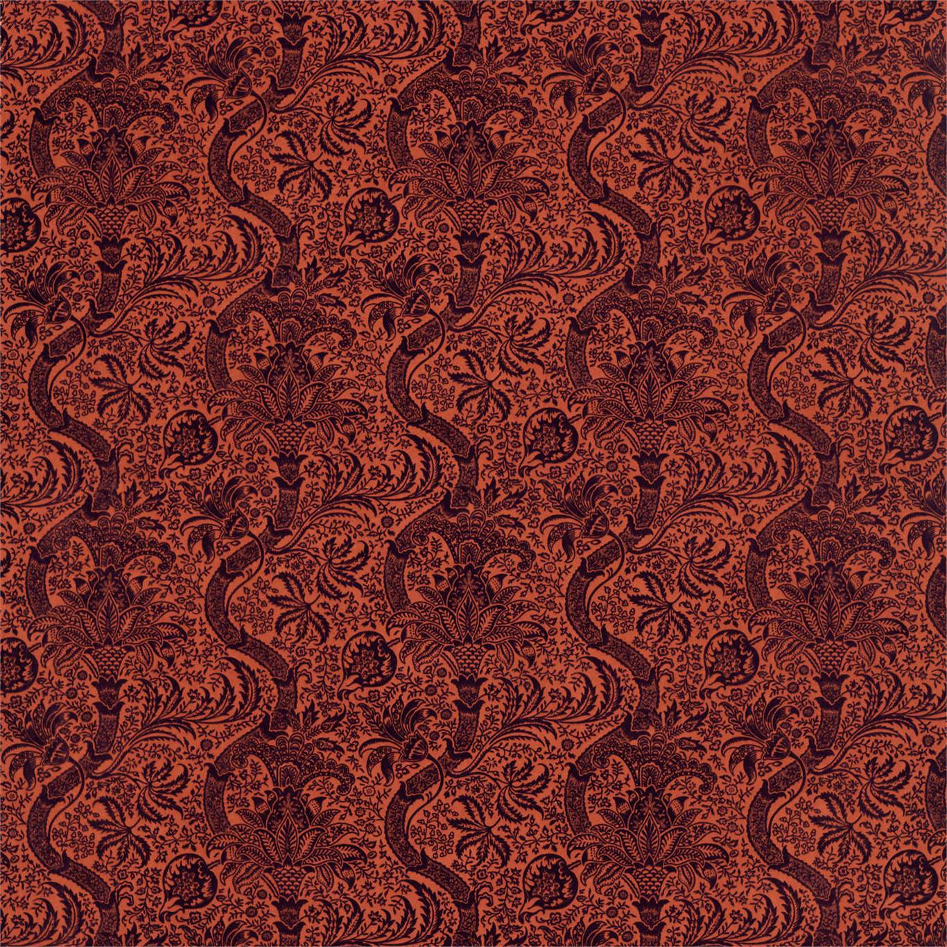 Indian Flock Velvet Fabric