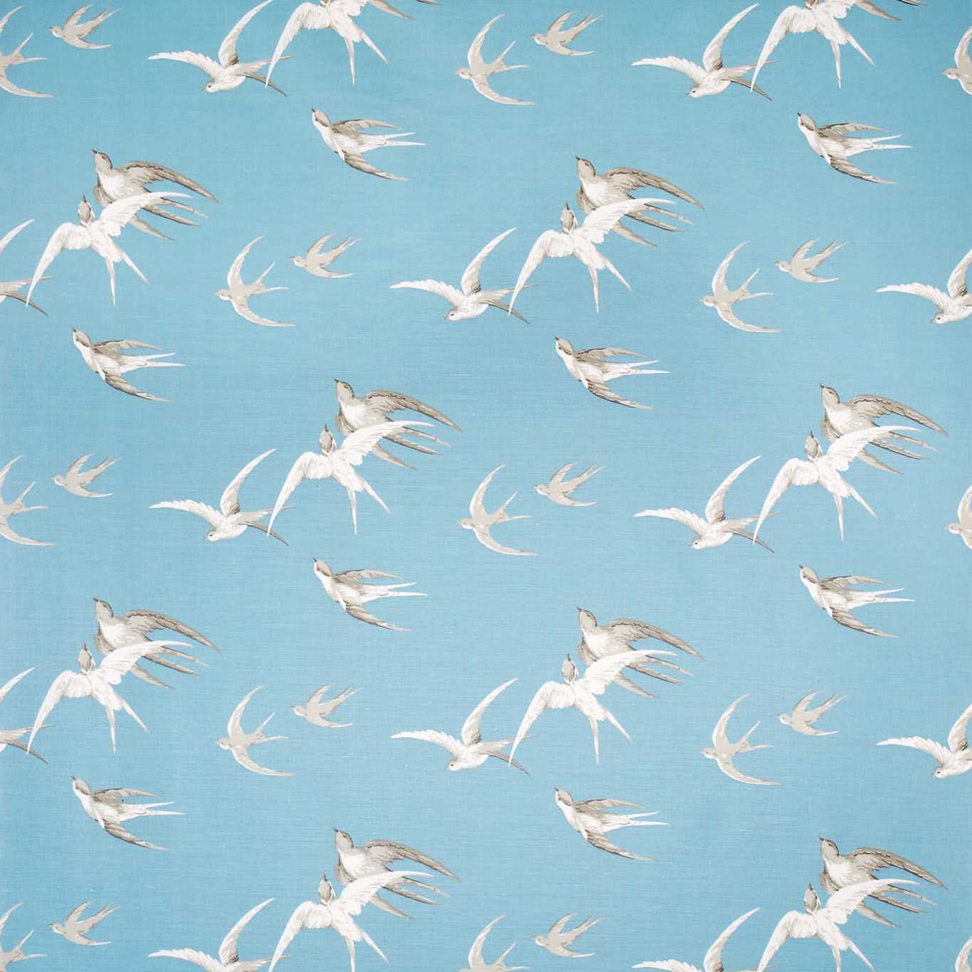 Swallows Fabric