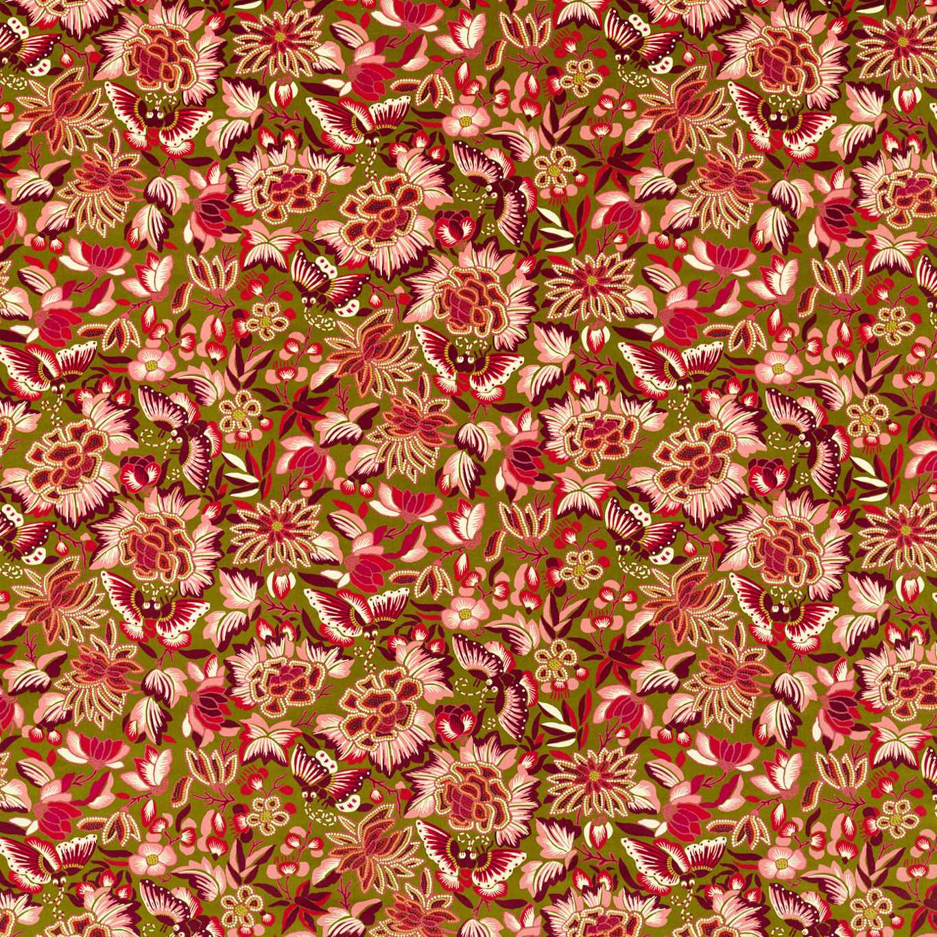 Amara Butterfly Fabric