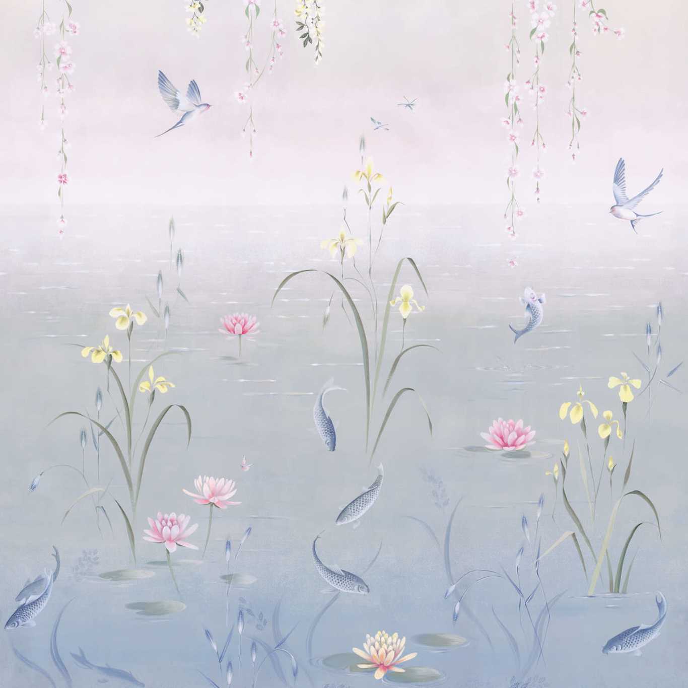 Water Garden Wallpaper