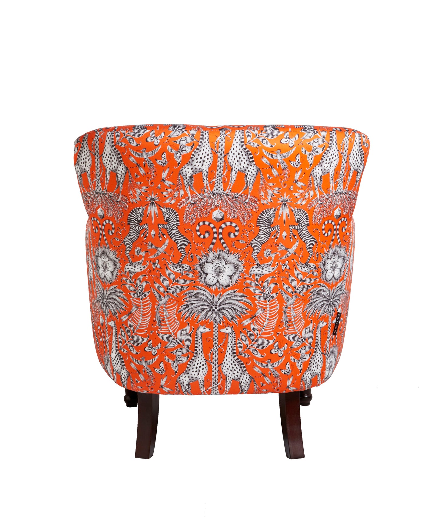 Dalston Chair -Kruger Flame