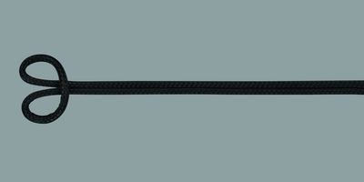 Elite Roman Blind 500M Cord - Black