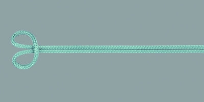 Elite Roman Blind 3.5m Cord - Light Blue- Pk10